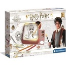 Kresliace tabuľky Clementoni Svietiaca tabuľka Harry Potter