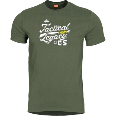 Tričko Pentagon Ageron Tactical Legacy olivové