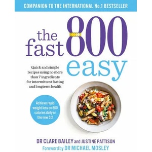 Fast 800 Easy | Justine Pattison (ISBN: 9781780724508)