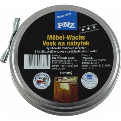 PNZ vosk na nábytek 0,075 l bezfarebný