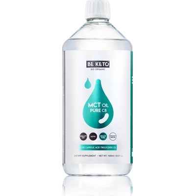 MCT olej 100% C8 3 varianty 1000 ml