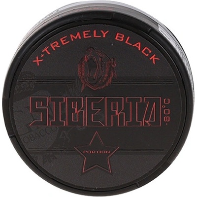 Siberia -80°C Degrees X-Tremely Black White Dry Chew Bags 20 g – Zboží Dáma