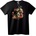 NOONEBRAND Тениска Смъртта с Костелив Кон - 7XL, Black