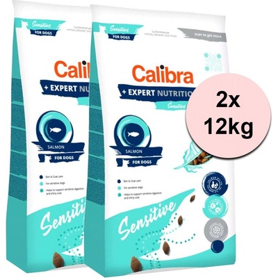 Calibra Dog EN Sensitive Salmon 2 x 12 kg