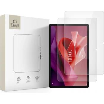 Tech-Protect 2 x Стъклен протектор за дисплей на Lenovo Tab P12 / Idea Tab Pro / Yoga Tab Plus 12.7 от Tech-Protect Glass Fit+ - Clear (5906302335589)