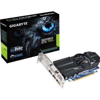 GIGABYTE GeForce GTX 750 Ti 2GB GDDR5 128bit (GV-N75TOC-2GL)
