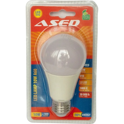 LED крушка ALU-INSIDE, A60; 12W; 1150lm; E27; 220-240