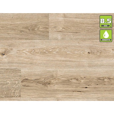 KAINDL ПАРКЕТ ФУРНИРОВАН aqua pro wood О940 8.5мм 32/wr3/ФУРНИР 0.6мм ДЪБ versaille (О940)