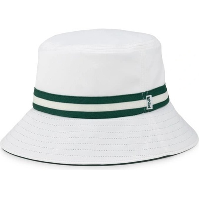 Ping Looper Bucket Hat white