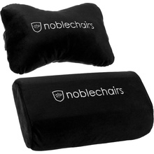 Noblechairs Cushion Bederní opěrka Set pro židle EPIC/ICON/HERO, černá/bílá