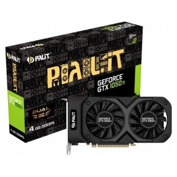 Palit GeForce GTX 1050Ti Dual OC 4GB DDR5 NE5105TS18G1D