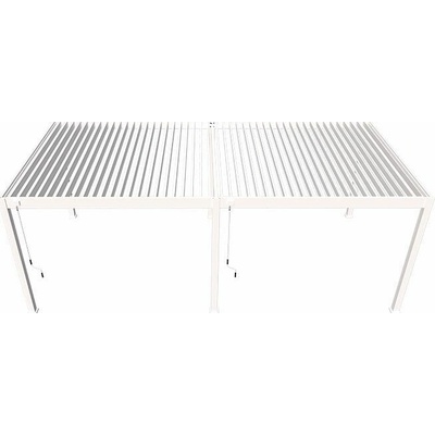 Outdoor Creations ORION 360x720cm 6 nôh Biela RAL 9016