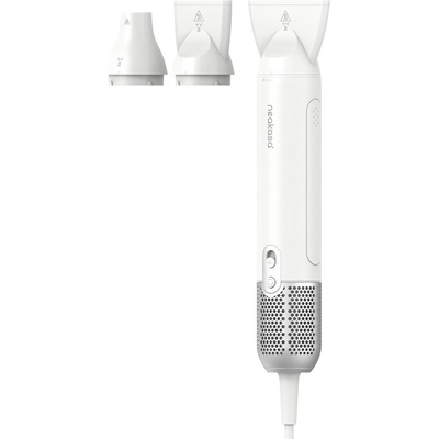 Neakasa Neakasa F1 сешоар за домашни любимци, 1300 вата, ≤85 dB ниво на шум, бял (Neakasa F1)