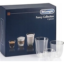 De'Longhi Poháre na kávu a čaj 6 x 330 ml