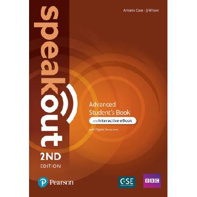 Speakout 2ed Advanced Student's Book & Interactive eBook with Digital Resources Access Code (Brožovaná)