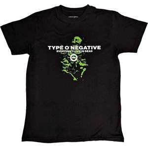 Type O Negative Everyone I Love Is Dead (Back Print) Black XL Риза (TONTS05MB04)