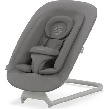 Cybex ležadlo Lemo Bouncer Suede sivá