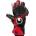 Uhlsport Powerline Supersoft Sn99 - Black/Red/White