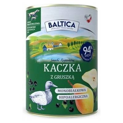 Baltica Smaki regionów Mono Duck with pear 400g