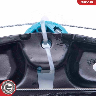Mechanizmus zdvíhania okna ESEN SKV 00SKV403