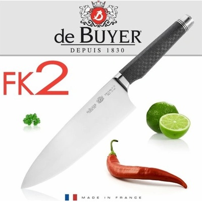 de Buyer nůž na bylinky zeleninu ači krájení plátků masa FK2 vyvažovací systém 21 cm