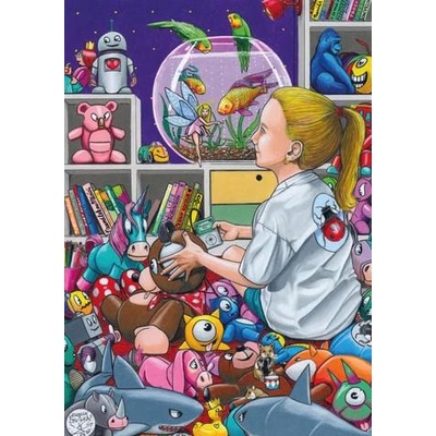 Dino - Puzzle Pre Anežku 300 XL - 300 piese