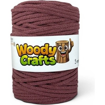 Woody 5 mm - Starorůžová