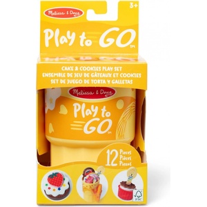 Melissa & Doug торта и бисквити за пътуване (6075909)