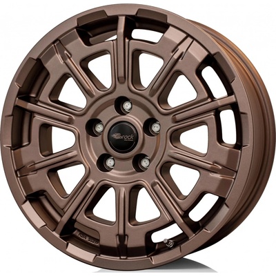 BROCK B45 7,5x18 5x127 ET44,45 bronze copper matt