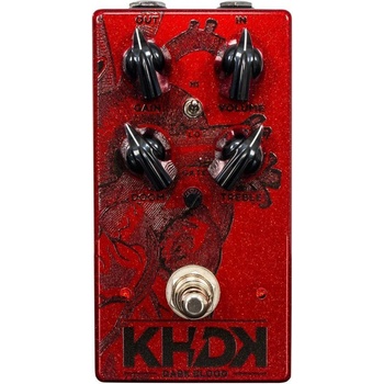 KHDK Electronics Dark Blood Limited Edition Candy Apple Red