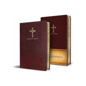 Biblia Católica En Espa? ol. Símil Piel Vinotinto, Tama? o Compacto / Catholic Bible. Spanish-Language, Leathersoft, Wine, Compact | BIBLIA DE AMERICA (ISBN: 9781644733011)