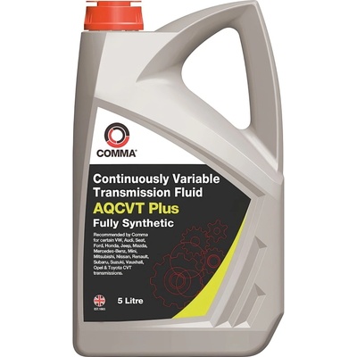 Comma Масло comma aqcvt trans fluid plus 5 литра