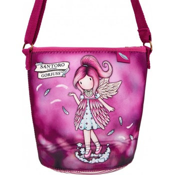 Gorjuss malá neoprenová kabelka přes rameno "Dancing On Air" od firmy SANTORO Gorjuss Elements Neoprene bag "Dancing On Air"