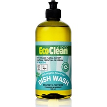 Eco Clean prostriedok na umývanie riadu Eukalyptus 500 ml