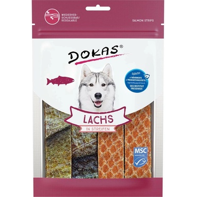 Dokas proužky lososa 4 x 100 g