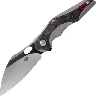 Bestech NOGARD M390, Satin+Black stonewash, Titanium+Black red marble carbon fiber, Grey BT2105C