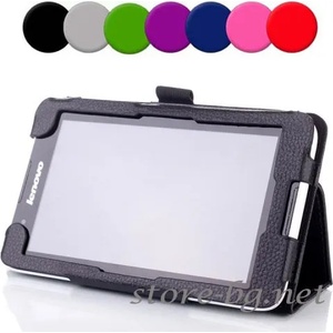 Lenovo A7-30 A3300 Wallet Кожен Калъф + Протектор