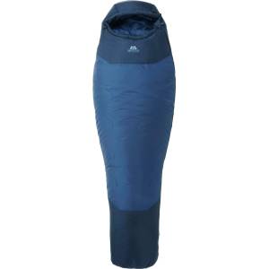 Mountain Equipment Дамски синтетичен спален чувал Mountain equipment Women's Klimatic II Synthetic sleeping bag - Dusk - размер Long (514-1394-0113) Спален чувал