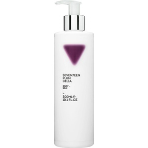 SEVENTEEN Лосион за тяло с блестящи частици Plum Celia Seventeen 300 ml Лосион за тяло