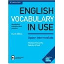 English Vocabulary in Use Upper-Intermediate Book with Answers and Enhanced eBook McCarthy Michael