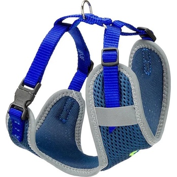 Image 1 of Ferplast Nikita S нагръдник за куче черен, червен, син