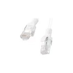 Lanberg patch cord CAT. 5E 1m (PCU5-10CC-0100-W)