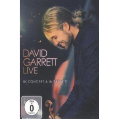 David Garrett Live - In Concert & in Private DVD