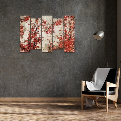 Art gift Декоративен панел за стена Японска вишна