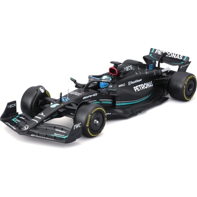 Bburago RACE Formula F1 MODEL-KIT Mercedes-AMG F1 W14 E 2023 63 George Russell 1:24