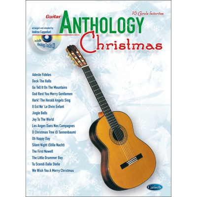 Anthology Christmas + CD kytara