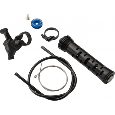 RockShox Upgrade kit zavírání vidlice - Turnkey 17mm - v balení Remote Compression Damper and PopLo
