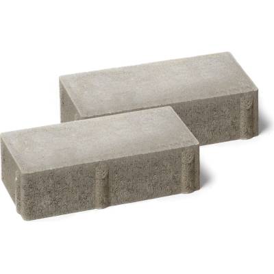 CS-BETON s.r.o. CSB CIHLA 6 standard neskladba 10 × 20 × 6 cm Šedá 0,96 m²