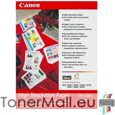 Canon Фотохартия Canon High Resolution HR-101, A3, 100 sheets, 1033A005AB