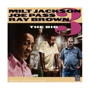 JACKSON MILT: BIG 3 CD